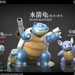 Wang Wang - Blastoise 2
