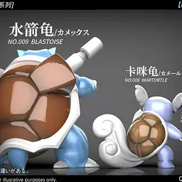 Wang Wang - Blastoise 5