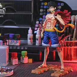 Violent Bear - Luffy 1