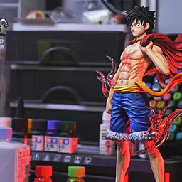 Violent Bear - Luffy 3