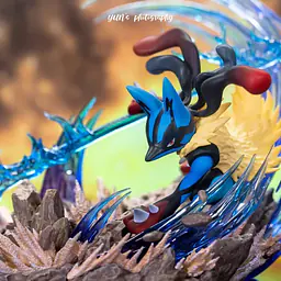 MAGA - Ash, Pikachu and Mega Lucario 8
