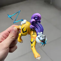 Level Up - Raikou 3