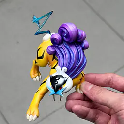 Level Up - Raikou 2