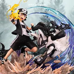 MAGA - Ash, Pikachu and Mega Lucario 4