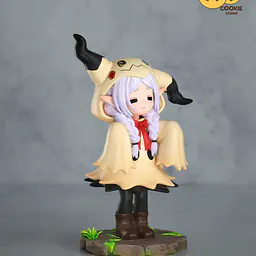 Cookie - Frieren cos Mimikyu 4