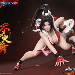 JQ Collectibles x PIJI - Mai Shiranui 1