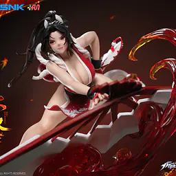 JQ Collectibles x PIJI - Mai Shiranui 3