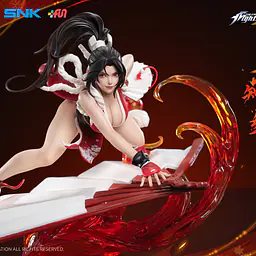 JQ Collectibles x PIJI - Mai Shiranui 6