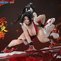 JQ Collectibles x PIJI - Mai Shiranui 5