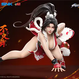 JQ Collectibles x PIJI - Mai Shiranui 11