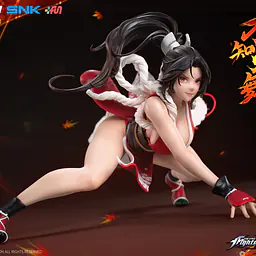JQ Collectibles x PIJI - Mai Shiranui 10