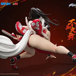 JQ Collectibles x PIJI - Mai Shiranui 8