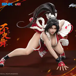JQ Collectibles x PIJI - Mai Shiranui 9