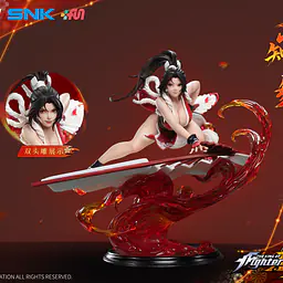 JQ Collectibles x PIJI - Mai Shiranui 4
