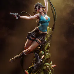 Singularity - Lara Croft 1