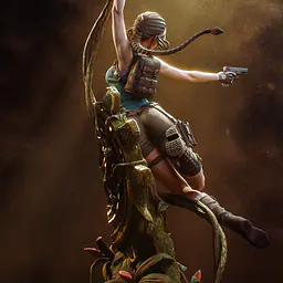 Singularity - Lara Croft 4