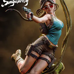 Singularity - Lara Croft 2