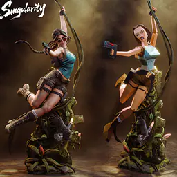Singularity - Lara Croft 5