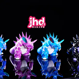 JHD - Nidoking and Nidoqueen 1