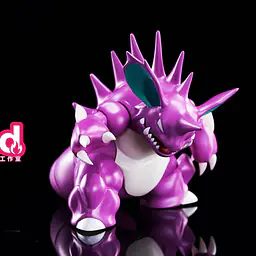 JHD - Nidoking and Nidoqueen 3