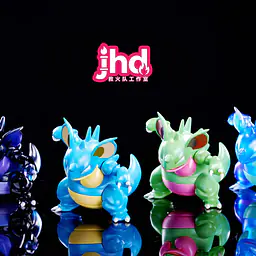 JHD - Nidoking and Nidoqueen 2