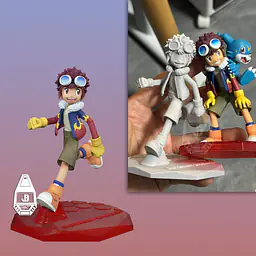 JB - Davis Motomiya and Veemon 2