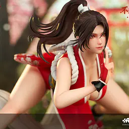 Unique Art - Mai Shiranui 4