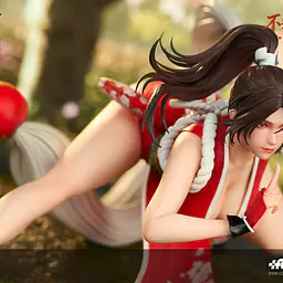 Unique Art - Mai Shiranui 2