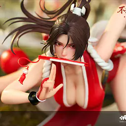 Unique Art - Mai Shiranui 8