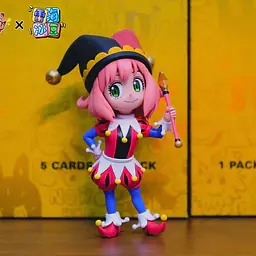 Waku Waku × Lei Hai Bing Do - Anya cos Joker 4