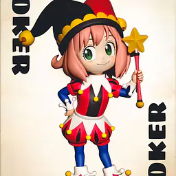 Waku Waku × Lei Hai Bing Do - Anya cos Joker 6