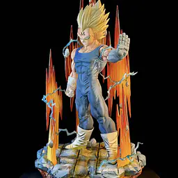 WDF - Majin Vegeta 1