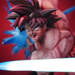 Xia Fan Shang - Goku vs Vegeta 7