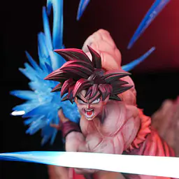 Xia Fan Shang - Goku vs Vegeta 6