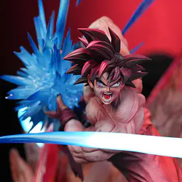 Xia Fan Shang - Goku vs Vegeta 4
