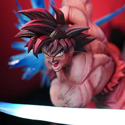 Xia Fan Shang - Goku vs Vegeta 2