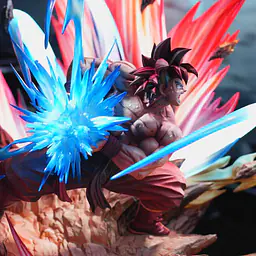 Xia Fan Shang - Goku vs Vegeta 9