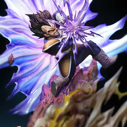 Xia Fan Shang - Goku vs Vegeta 3