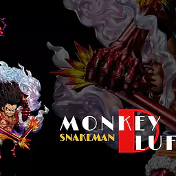A+ - Snakeman Luffy 2