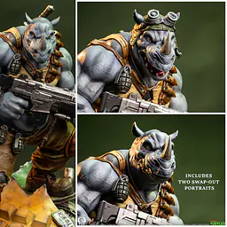 Sideshow Collectibles - Rocksteady 5