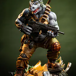 Sideshow Collectibles - Rocksteady 3