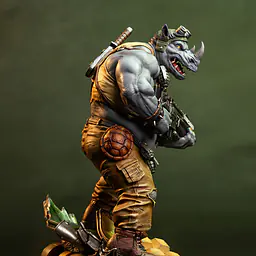 Sideshow Collectibles - Rocksteady 10