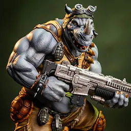 Sideshow Collectibles - Rocksteady 2