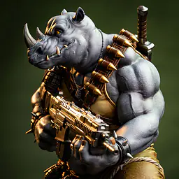 Sideshow Collectibles - Rocksteady 4