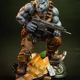 Sideshow Collectibles - Rocksteady 8