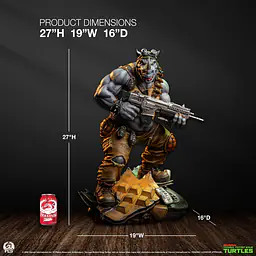 Sideshow Collectibles - Rocksteady 15