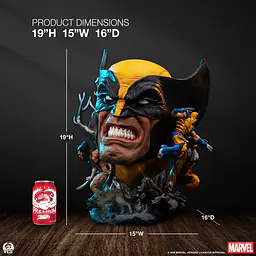 Sideshow Collectibles - Wolverine 17
