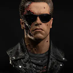 Pure Arts - Terminator T-800 Model 101 17