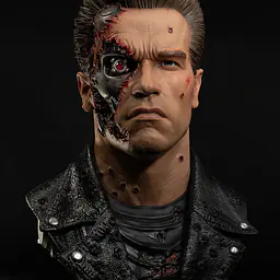 Pure Arts - Terminator T-800 Model 101 19