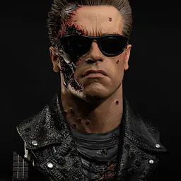 Pure Arts - Terminator T-800 Model 101 21